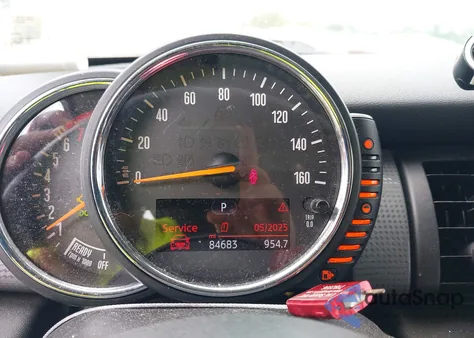 2017 Mini Hardtop Cooper z USA, uszkodzony, nr VIN WMWXU1C54H2E17900